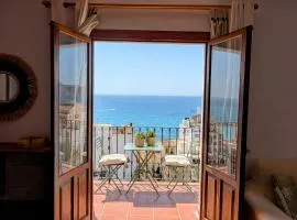 Casa con vistas al mar en el Casco Antiguo de Altea