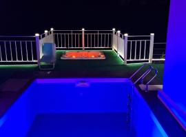 Yangpyeong Sunset Pool Villa Pension，位于杨平郡的酒店