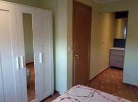 Habitación con baño cambados