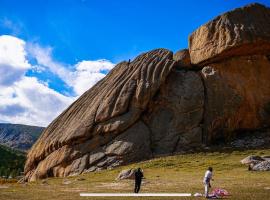 Old City Guesthouse and Tour Ulaanbaatar Hostel，位于乌兰巴托的酒店