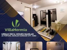 2BR Unit VillaHermia Staycation, Cebu