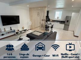 Centre Ville avec Garage - Parking，位于特鲁瓦的酒店