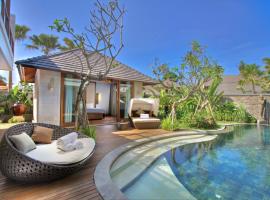 The Akasha Luxury Villas，位于塞米亚克Batubelig的酒店