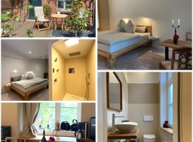 St Moritz Quadenschönfeld，位于Möllenbeck的酒店