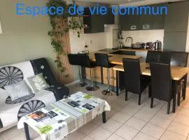 Chambre au coeur du Bassin