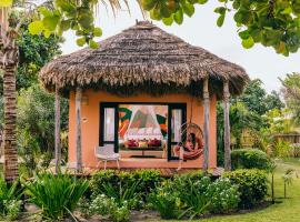 Matachica Beach Resort and Spa，位于圣佩德罗的豪华型酒店