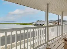 Waterfront Brigantine Home, Walk to Beach!