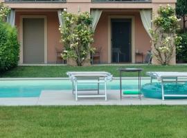 Casa di Sissy con Piscina Privata - Zona Villa Igea，位于阿奎泰尔梅的酒店