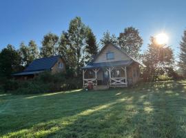 Osada Karszewo, sauna bania, ryby，位于Karszewo的酒店