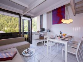 Résidence Grand Roc - Campanules 303 - Happy Rentals，位于夏蒙尼-勃朗峰的酒店