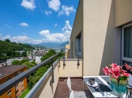 Laguna di Lugano - Happy Rentals，位于帕拉迪索的酒店