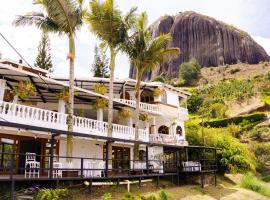 Hotel Casa Linda Guatape，位于瓜塔佩的酒店