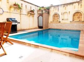 Mixel Gozitan Villa and Pool - Happy Rentals，位于萨奈特的酒店