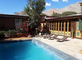 Casa Gabriela, Monte Grande ,Valle de Elqui，位于Monte Grande的住宿加早餐旅馆