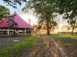 La Maloka Ecolodge，位于普卡尔帕的山林小屋