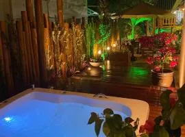 Casa luxo 10 pessoas Gravatá com jacuzzi
