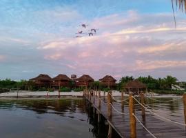 Experiencia Casa Blanca，位于Dzilam de Bravo的酒店