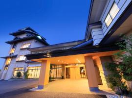 修哈库太阿祖马索酒店，位于天童市的酒店