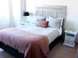 Acogedor Departamento estudio en centro de Chillán，位于奇廉的酒店