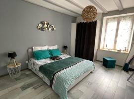 Appartement ravissant en bordure du Doubs，位于Longevelle-sur-Doubs的酒店