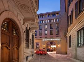 Mandarin Oriental, Milan，位于米兰的酒店