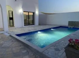 Ferienhaus mit 8m Swimmingpool