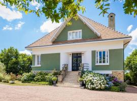 Villa Verte，位于Saint-Mathieu的高尔夫酒店