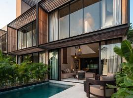 Zendara Villas Canggu，位于坎古的酒店