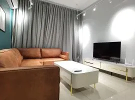 Comfy Luxury 5 Star bed & sofa 3R2B 2carpark WiFi