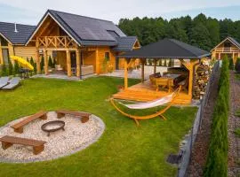 Przystanek MAZURY - domki nad jeziorem