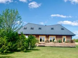Art and design loghouse in Muhu Island