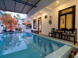 Hội An Poolside Villa，位于会安Thanh Ha的酒店