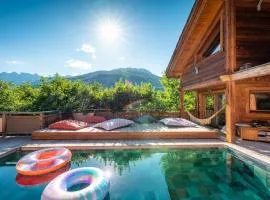 Serre-Chevalier, cinéma sauna jaccuzi, piscine été