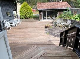 Hus med plass til 7 personer til leie，位于Veka的酒店