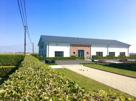 Charmehotel Kruishof，位于奥斯坦德奥斯坦德-布鲁日国际机场 - OST附近的酒店