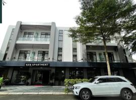 K Apartment Cầu Rào 2- Căn hộ Nhật Bản, có bể bơi，位于海防的酒店
