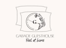 Gabade Guest House 2，位于斯坦格的酒店