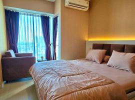 Apt Grand Kamala Lagoon Studio with Pool，位于Pulosirih的酒店