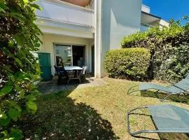 Appartement calme 2P, terrasse & jardin, proche mer et thalasso - Quiberon - FR-1-478-102