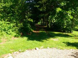 CHALET DES CHEVREUILS -les chalets de Montsermage，位于Moux-en-Morvan的酒店