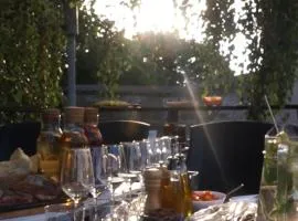 Rooftop terrace Green Sky