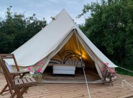 Glamping Ponsa，位于Tohkala的豪华帐篷