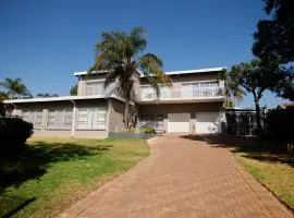 Sunny villa with pool and garden