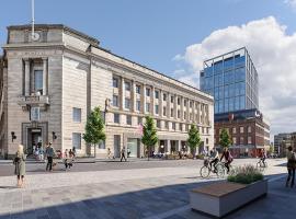 Hotel Gotham Newcastle，位于泰恩河畔纽卡斯尔的酒店