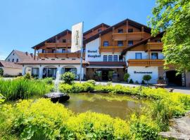 Hotel Berghof，位于彼得堡的酒店