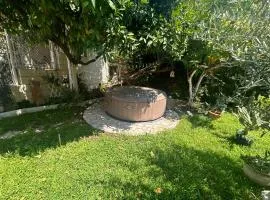 Garden Antique with Bubble Spa