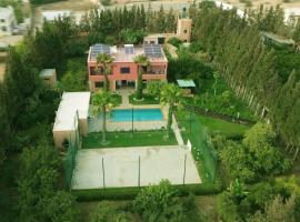 Villa écologique Jnane Yaya，位于阿加迪尔的酒店