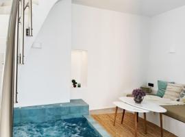 Deos luxury house，位于伊奥斯乔拉的酒店