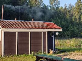 RNK Tünnisaun，位于Suitsuküla的酒店