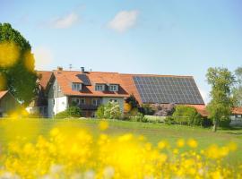 Ferienwohnung Hof Zürnen，位于沃尔夫埃格的酒店